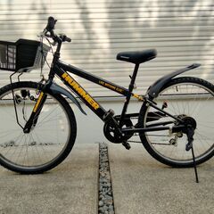 自転車　24インチ　中古　子供向け　ハマー