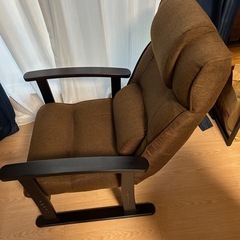 リクライニングチェアの画像