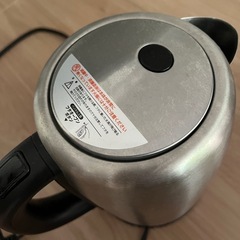 ステンレスケトル★おしゃれの画像