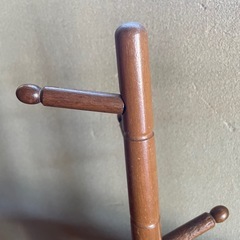 木製　キーハンガー　玄関などにの画像