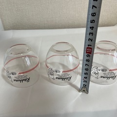 リラックマフリーグラス3個セットの画像