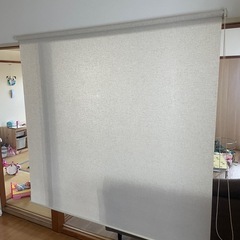 本日13日限り！ニトリ　ロールスクリーン　ベージュ　の画像