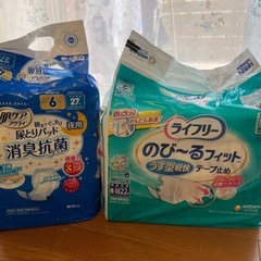 介護用オムツ、尿とりパットの画像
