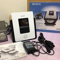 SONY DVDライターVRD-MC5 / aiwa ビデオカセットレコーダーの画像