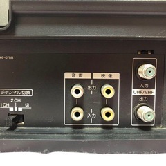 SONY DVDライターVRD-MC5 / aiwa ビデオカセットレコーダーの画像