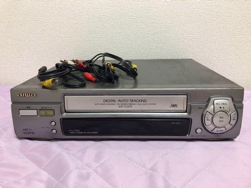 SONY DVDライターVRD-MC5 / aiwa ビデオカセットレコーダー