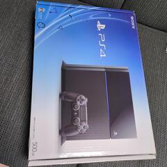 SONY PlayStation4 本体 CUH-1100AB01　付属品不足　ソフト付の画像