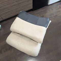 ニトリ つながるハイバックポケットコイル座椅子 ベージュの画像