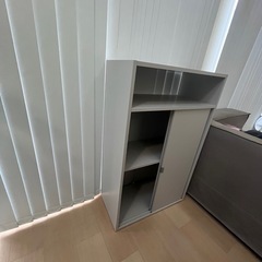 【ほぼ未使用】IKEA棚の画像