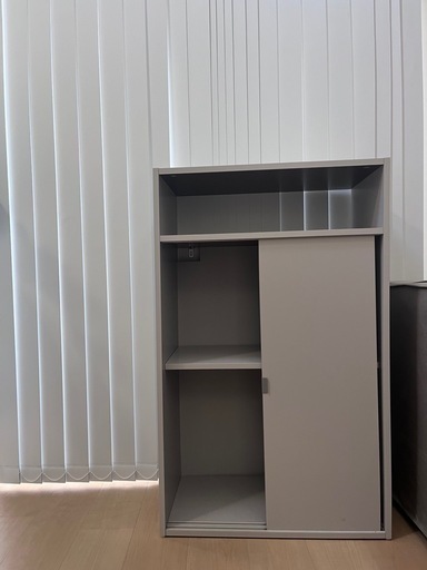 【ほぼ未使用】値引き可能　IKEA棚 IKEA/本棚（オーク）/スウェーデン家具/A241-99 - 北欧アンティークと 