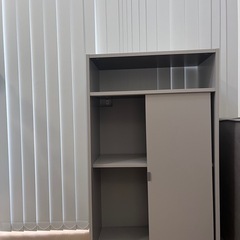 【ほぼ未使用】IKEA棚の画像