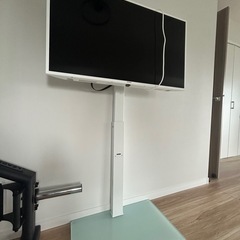 アイリスオーヤマのTV(40㌅)とスタンド