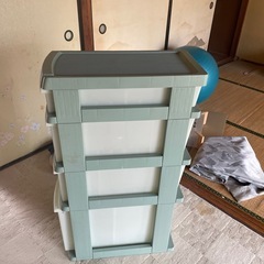 キッチン収納の画像
