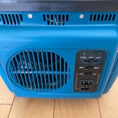 2電源式ポータブル電子冷温ボックスの画像