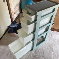キッチン収納の画像