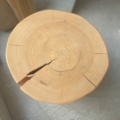 木　置物　丸太の画像