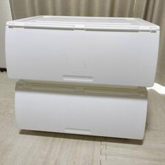 【ニトリ】収納ケース Nフラッテ 2個の画像