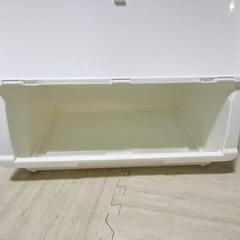 【ニトリ】収納ケース Nフラッテ 2個の画像