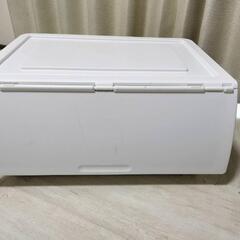 【ニトリ】収納ケース Nフラッテ 2個の画像