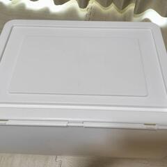 【ニトリ】収納ケース Nフラッテ 2個の画像