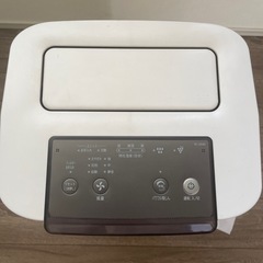 SHARP 加湿空気清浄機 KI-JS40-W 2019年製の画像