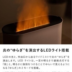 スリーアップ　加湿器　黒色　HB-T2272WHの画像