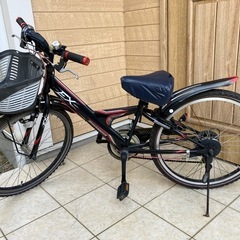 【埼玉県戸田市引き取り限定】子供用自転車22インチ 子供用自転車】引き取り限定 22インチ 自転車 紫 小学生 女の子