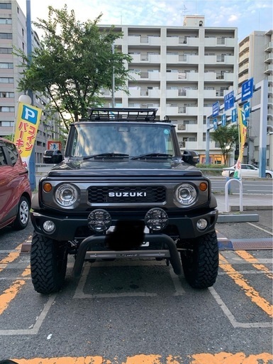 ジムニーシエラJB74純正フロントグリル