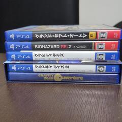 SONY PlayStation4 本体 CUH-1100AB01　付属品不足　ソフト付の画像