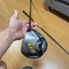 スリクソンZ-TXドライバー  テーラーメイドフェアウェイウッド  の画像