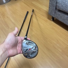 スリクソンZ-TXドライバー  テーラーメイドフェアウェイウッド  の画像
