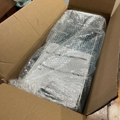 【新品未使用】ステンレス水切りカゴの画像