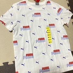 新品タグ付✨PUMA✨キッズ140〜150サイズ✨半袖Tシャツ✨子供服