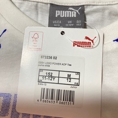 新品タグ付✨PUMA✨キッズ140〜150サイズ✨半袖Tシャツ✨子供服の画像
