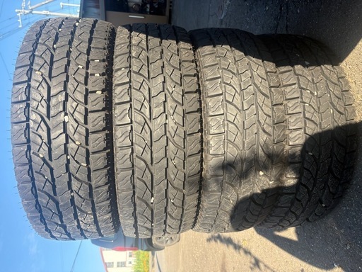 決まりました　ジオランダーA/T-S 31×10.5R15 4本