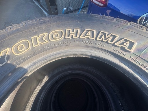 決まりました　ジオランダーA/T-S 31×10.5R15 4本