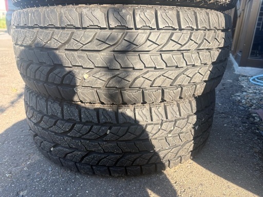 決まりました　ジオランダーA/T-S 31×10.5R15 4本