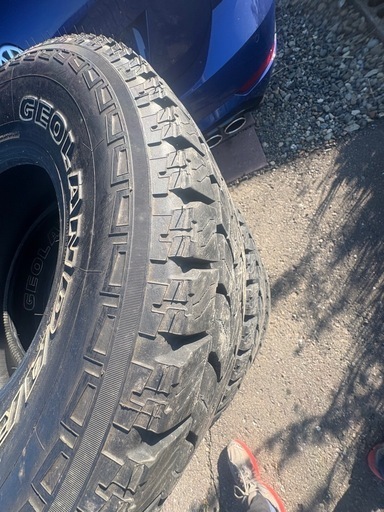 決まりました　ジオランダーA/T-S 31×10.5R15 4本