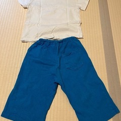 夏用パジャマ110サイズの画像
