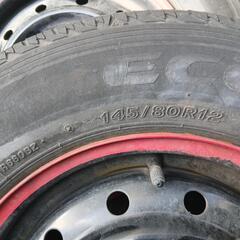 軽バン用　ホイールタイヤの画像