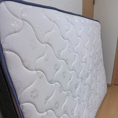 マットレス　ダブル　+おまけの画像