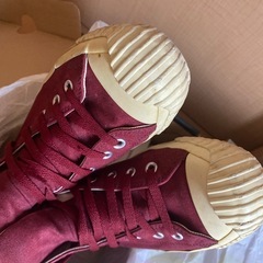 コンバース　スニーカー　25cmの画像
