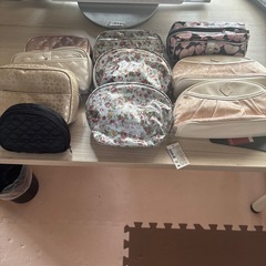 ポーチ(10個)      
値下げしました。　　の画像