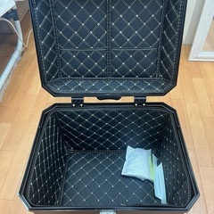 ONE STEP バイク用リアボックス　57Lの画像