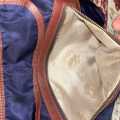 Orobiancoバッグ中古更に値下げの画像