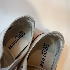 CONVERSE ホワイト
23.5の画像