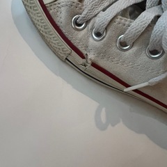 CONVERSE ホワイト
23.5の画像