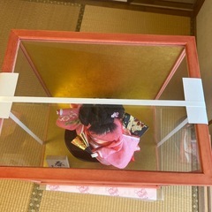 市松人形の画像