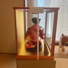 市松人形の画像