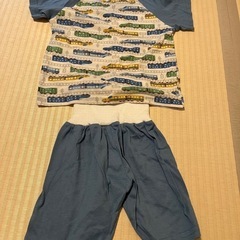 夏用パジャマ100サイズの画像